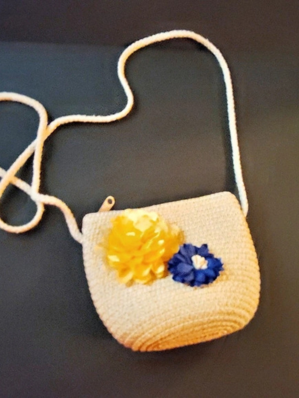 Floral Toddler Crossbody Bag